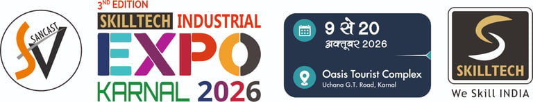 Skilltech Industrial Expo logo