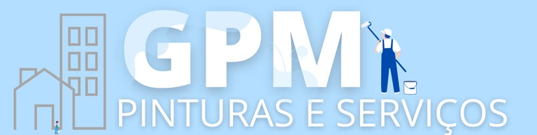 GPM pinturas e serviços logo
