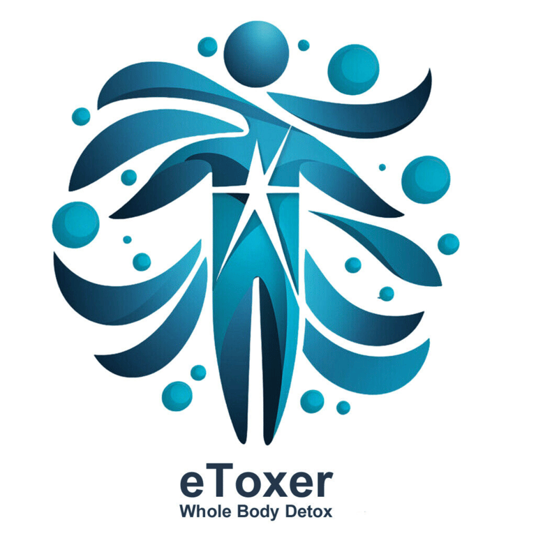 eToxer Device for deep detoxing with electricity logo