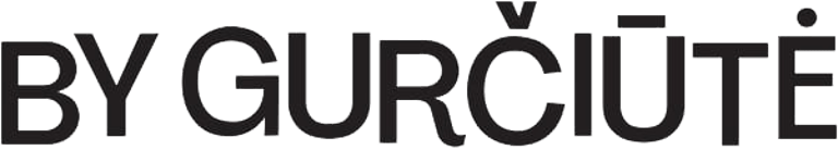 BY GURČIŪTĖ ceramics logo