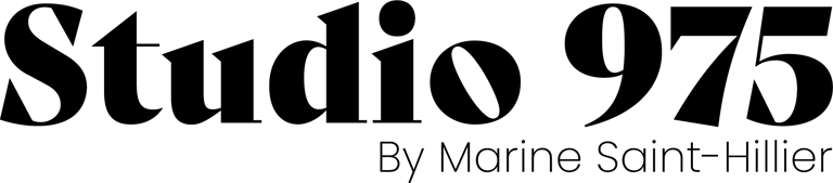 STUDIO 975 - Architecte d'intérieur et décorateur - Lyon et Besançon logo