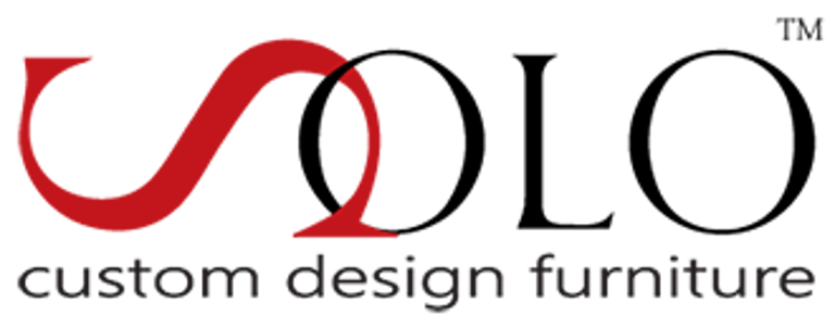 Solo Home Decor logo representing the brand’s focus on high-quality, handcrafted custom furniture.