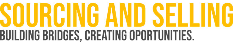 Sourcing and selling logo