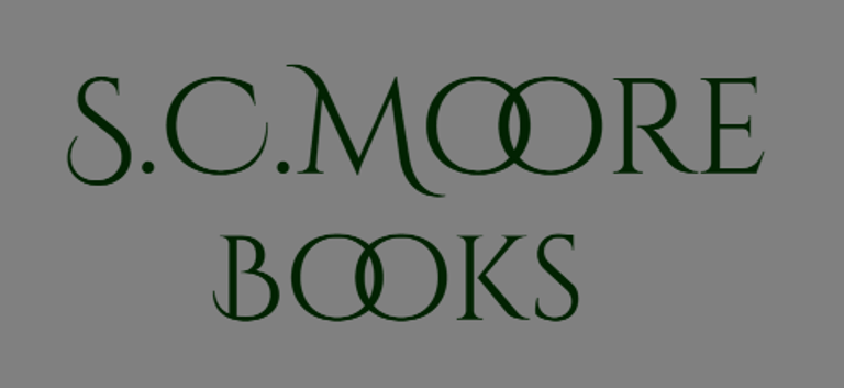 S.C. Moore Books logo