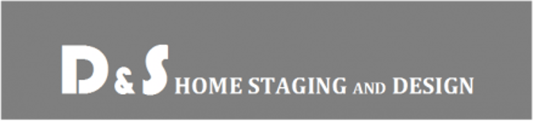 D&S Home Staging and Design logo