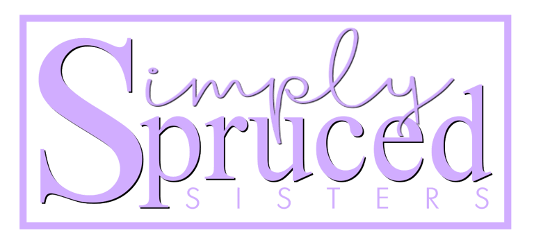 Simply Spruced Sisters logo