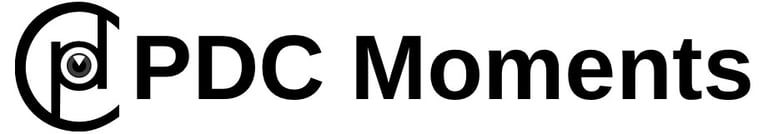 PDC Moments logo