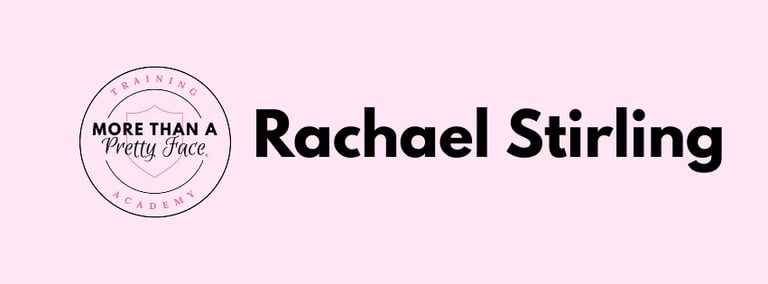 Rachael Stirling logo
