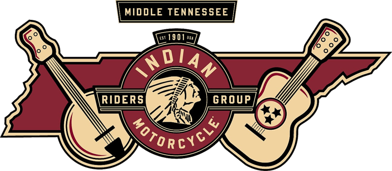 IMRG Middle TN 1921, IMRG MID TN, Indian Motorcycle Riders Group Nashville, Murfreesboro logo