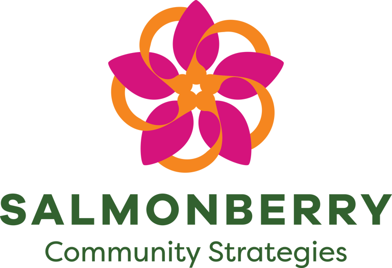 Salmonberry Community Strategies logo
