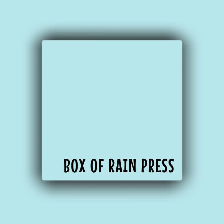 Box of Rain Press logo