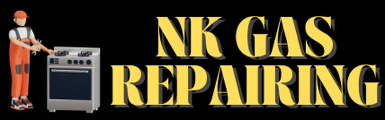 NK GAS REPAIRING logo