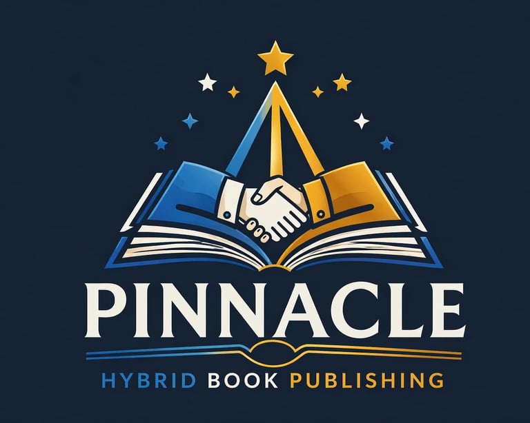 PINNACLE HYBRID BOOK PUBLISHING logo