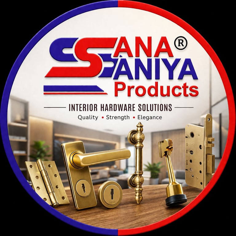 SANA SANIYA PRODUCTS logo