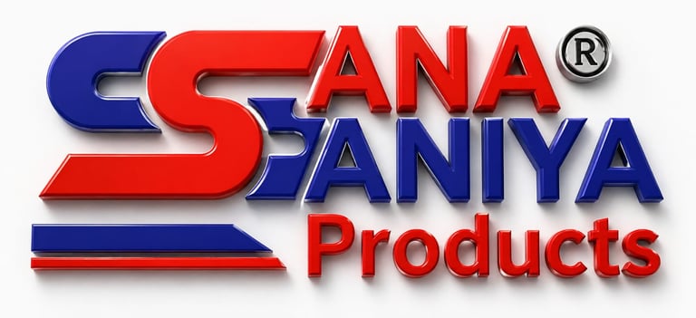 SANA SANIYA PRODUCTS logo