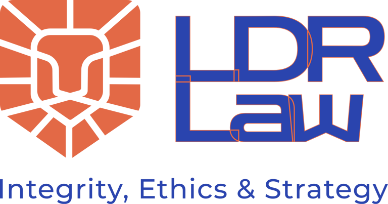 LDR Law logo