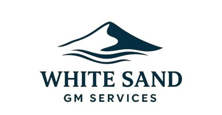 White Sand Cleaning Services logo