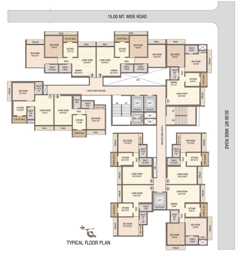 AMENITIES SIDDHIVINAYAK AURA MIRA ROAD EAST