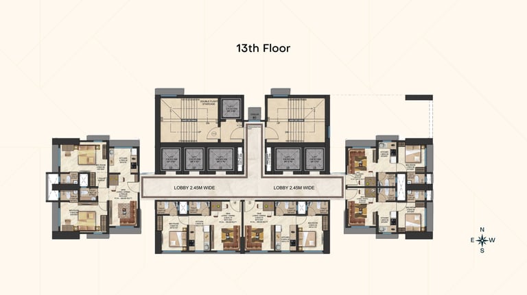 FLOOR PLANS ARIHA SKYES GOREGAON WEST, ARIHA SKYES JAWAHAR NAGAR GOREGAON WEST, ARIHA GOREGAON WEST
