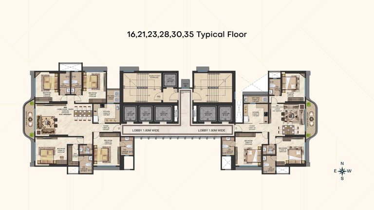 FLOOR PLANS ARIHA SKYES GOREGAON WEST, ARIHA SKYES JAWAHAR NAGAR GOREGAON WEST, ARIHA GOREGAON WEST