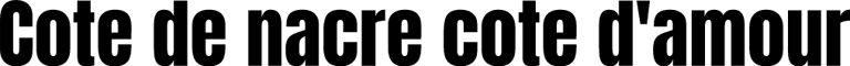 cote de nacre cote d amour logo