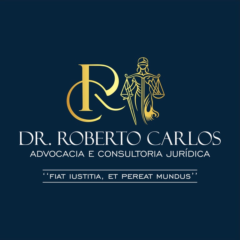 DR. ROBERTO CARLOS - ADVOCACIA E CONSULTORIA JURÍDICA logo