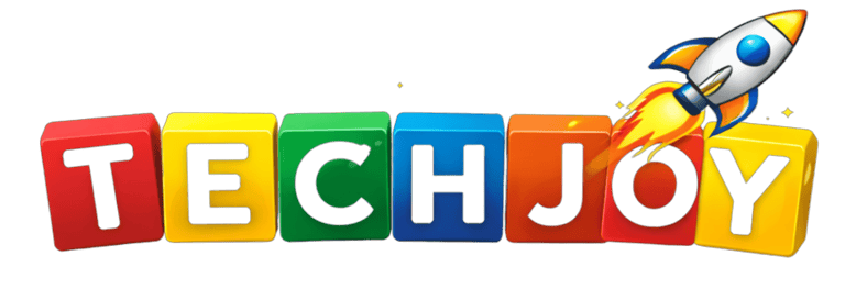 Tech joy services logo