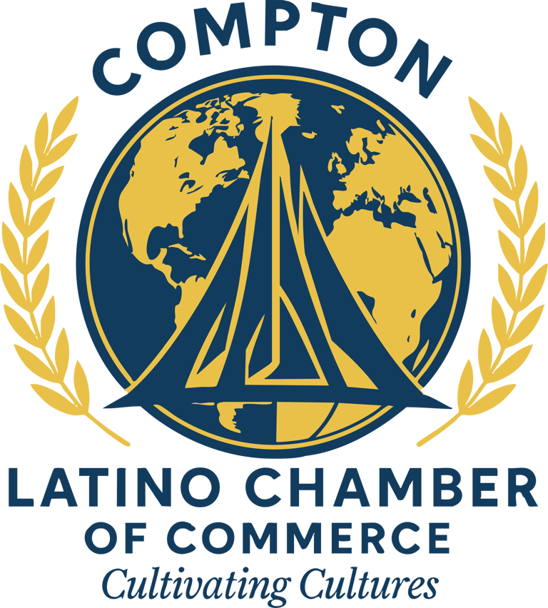 Compton Latino Chamber of Commerce logo