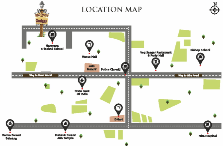 ADDRESS KKG SNEHAM BHAYANDAR WEST, LOCATION KKG GROUP SNEHAM BHAYANDAR WEST