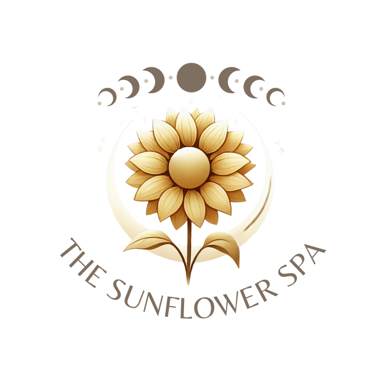 The Sunflower Spa logo