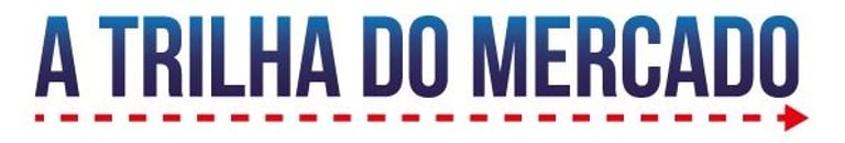 A trilha do mercado logo