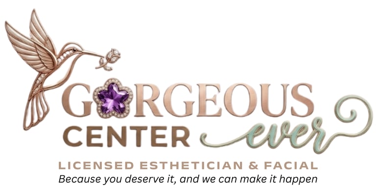 GORGEOUS EVER CENTER – Where Beauty Becomes Art logo