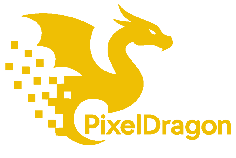 PixelDragon logo