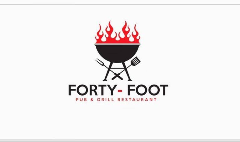 Forty-Foot Pub & Grill Restaurant logo