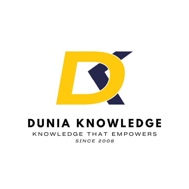 DUNIA KNOWLEDGE logo