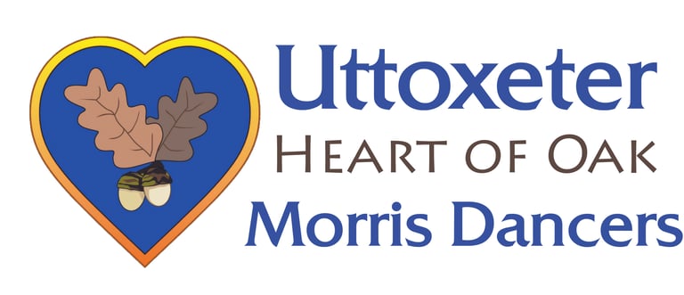 Uttoxeter Heart of Oak Morris logo