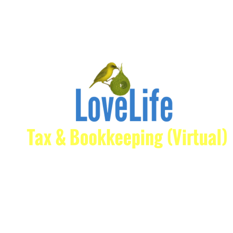 LoveLife Tax & Bookkeeping logo