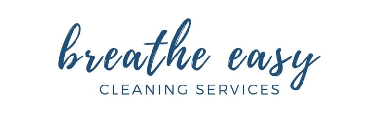 Breathe Easy Cleaning Co logo