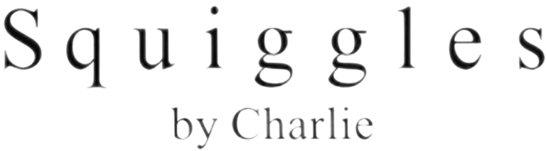 Squiggles by Charlie logo