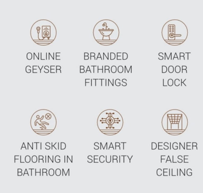 AMENITIES AT 711 AYODHYA MIRA ROAD EAST, 711 AYODHYA VINAY NAGAR MIRA ROAD EAST