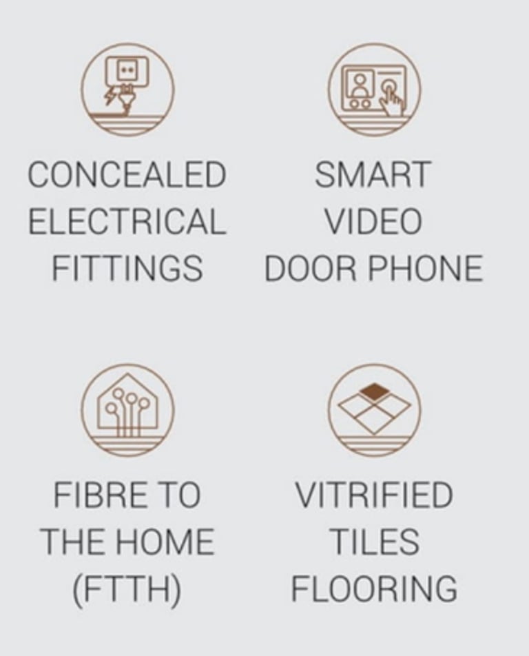 AMENITIES AT 711 AYODHYA MIRA ROAD EAST, 711 AYODHYA VINAY NAGAR MIRA ROAD EAST