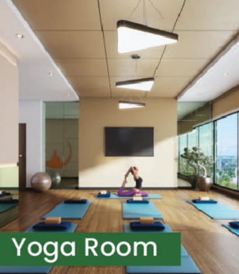 AMENITIES AGARWAL FLORESTA OAK, AGARWAL OAK, UPPER GOVIND NAGAR, MALAD EAST