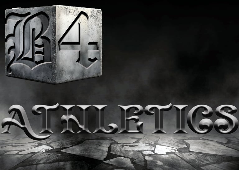 B4 Athletics NYC logo