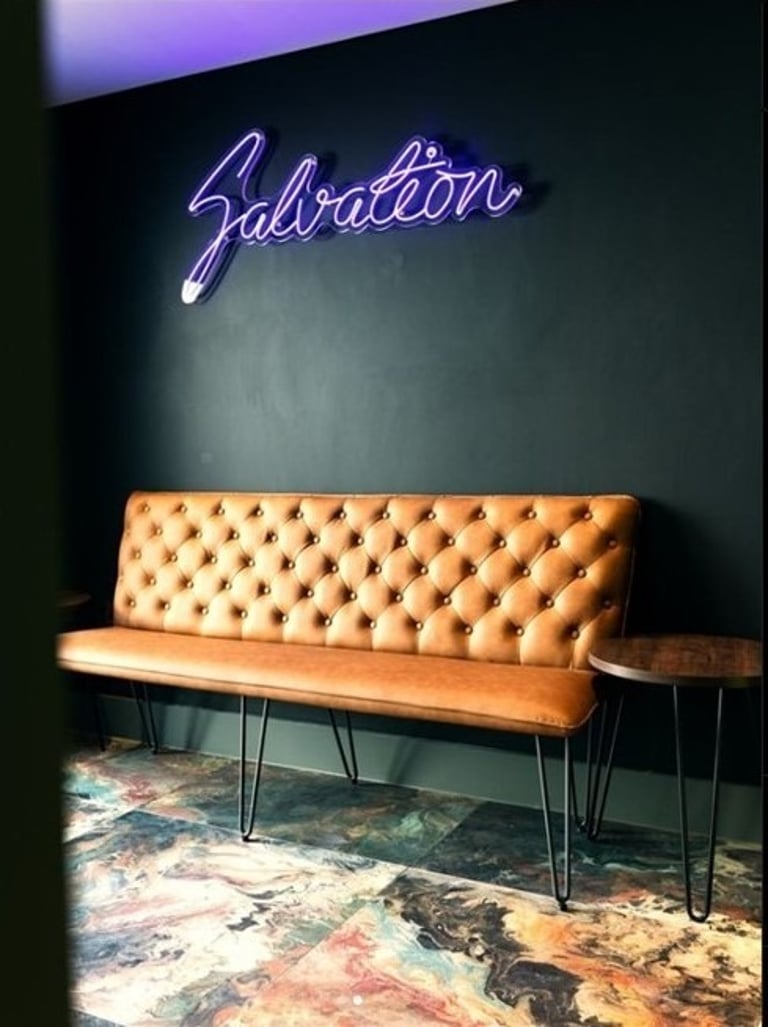 Salvation Neon Lighting
