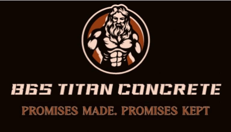 865 Titan Concrete logo