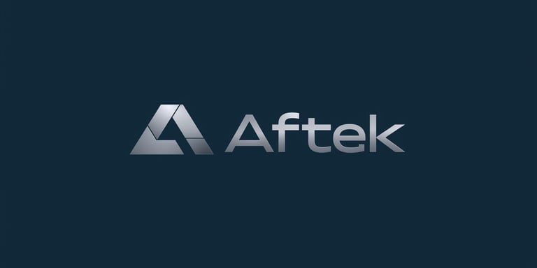 aftek teknoloji logo