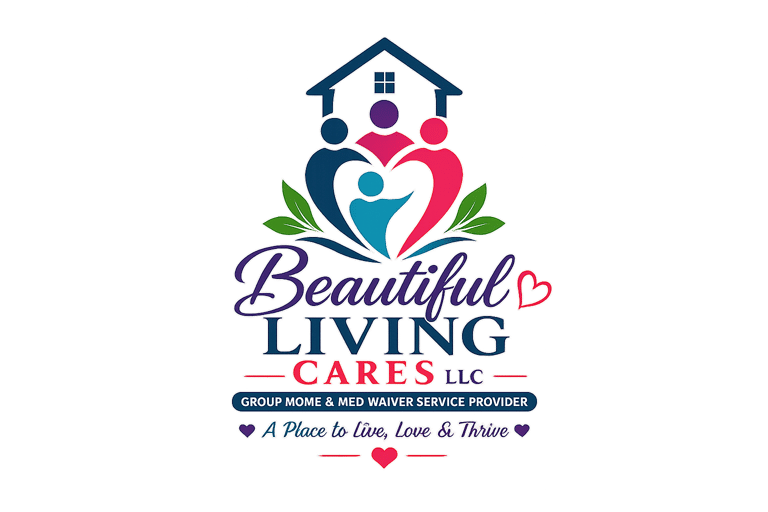BEAUTIFUL LIVING CARES LLC logo