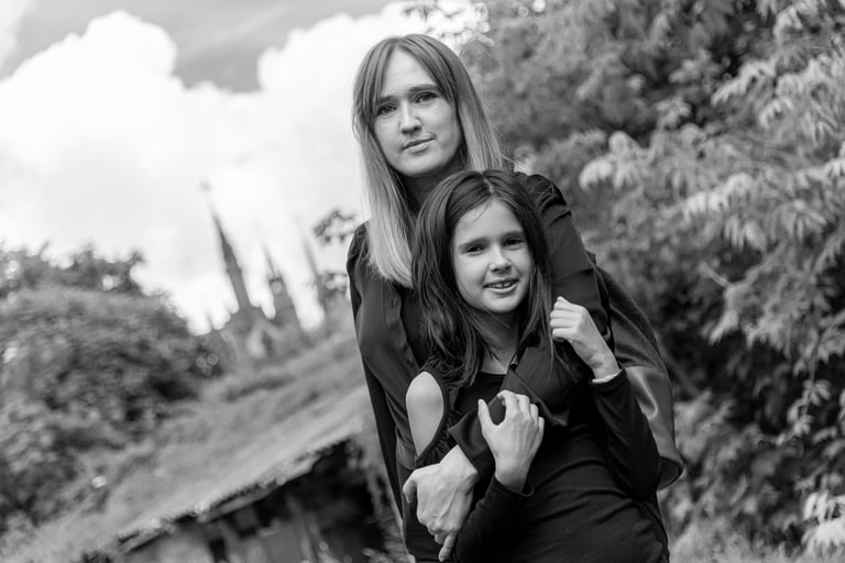 Šeimos fotosesija, asmeninė fotosesija, profilio nuotraukos, portretai