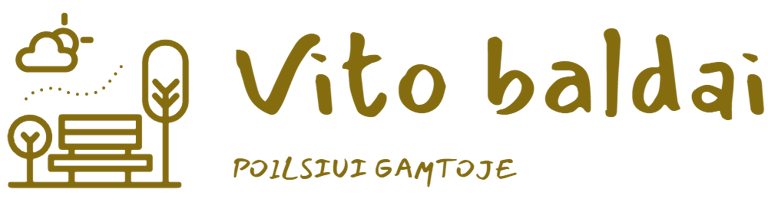 mediniai lauko baldai logo