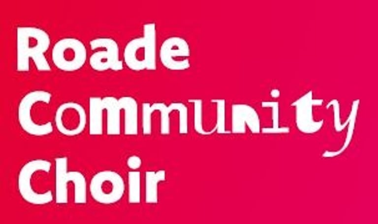 Roade Community Choir logo